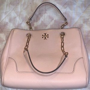 Beautiful Baby Pink Mini Tory Burch Tote
